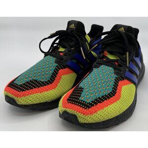 Adidas UltraBoost 2.0 DNA “What The - Core Black” Mens Size 7.5 Shoes FW8711